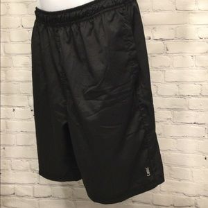 Tasc | Black shorts with liner, L